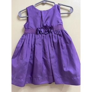 Gap Purple Sleeveless Dress Size 6-12 Months EUC